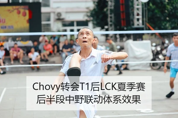 Chovy转会T1后LCK夏季赛后半段中野联动体系效果
